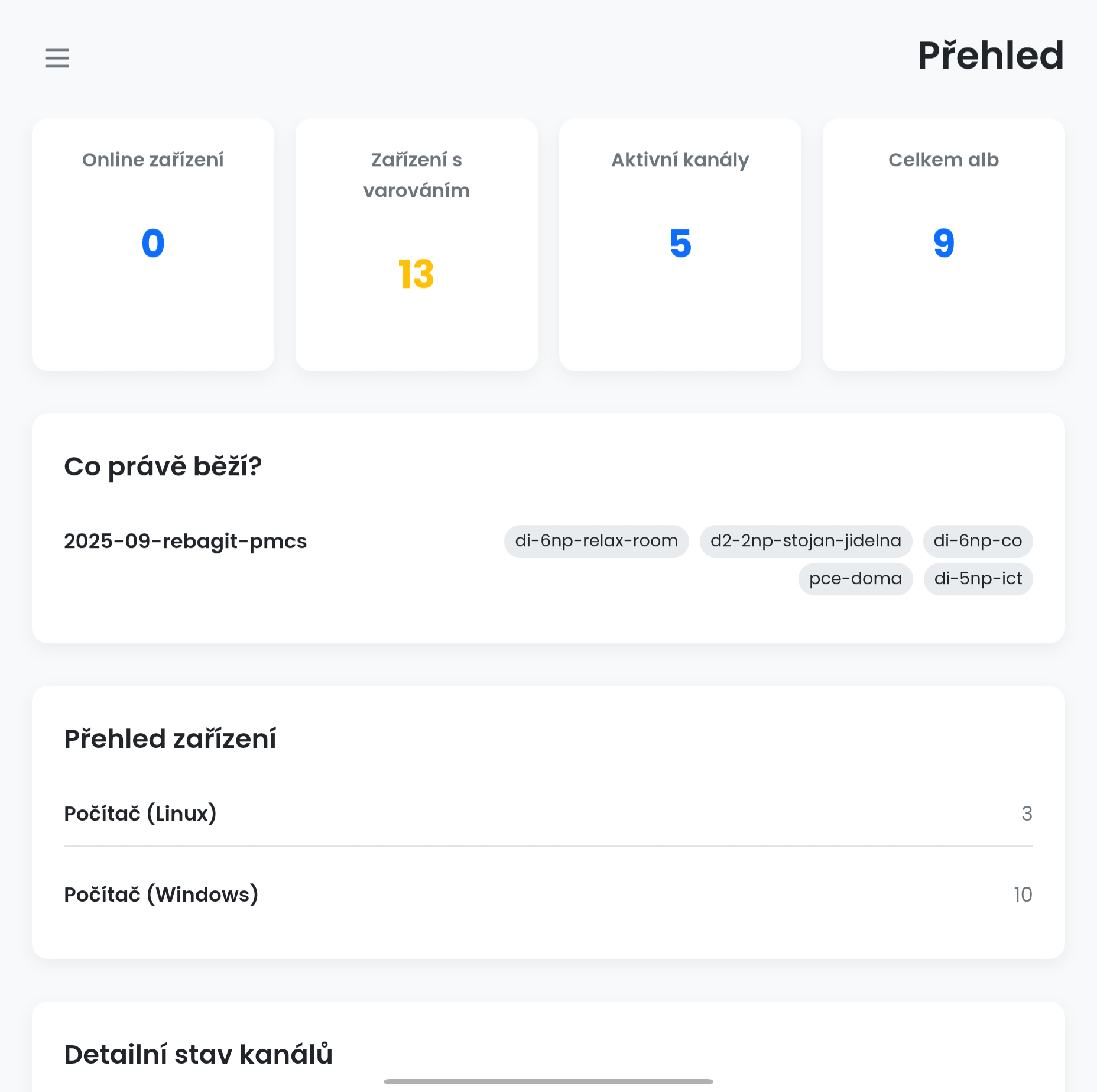Náhled správce obsahu 1